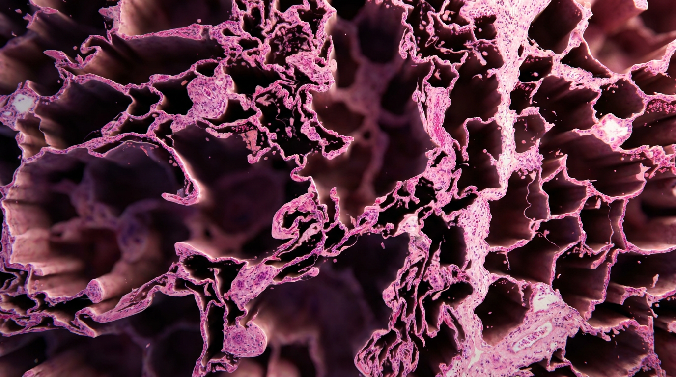 Visual journey cover: Emphysema: when alveoli lose their walls