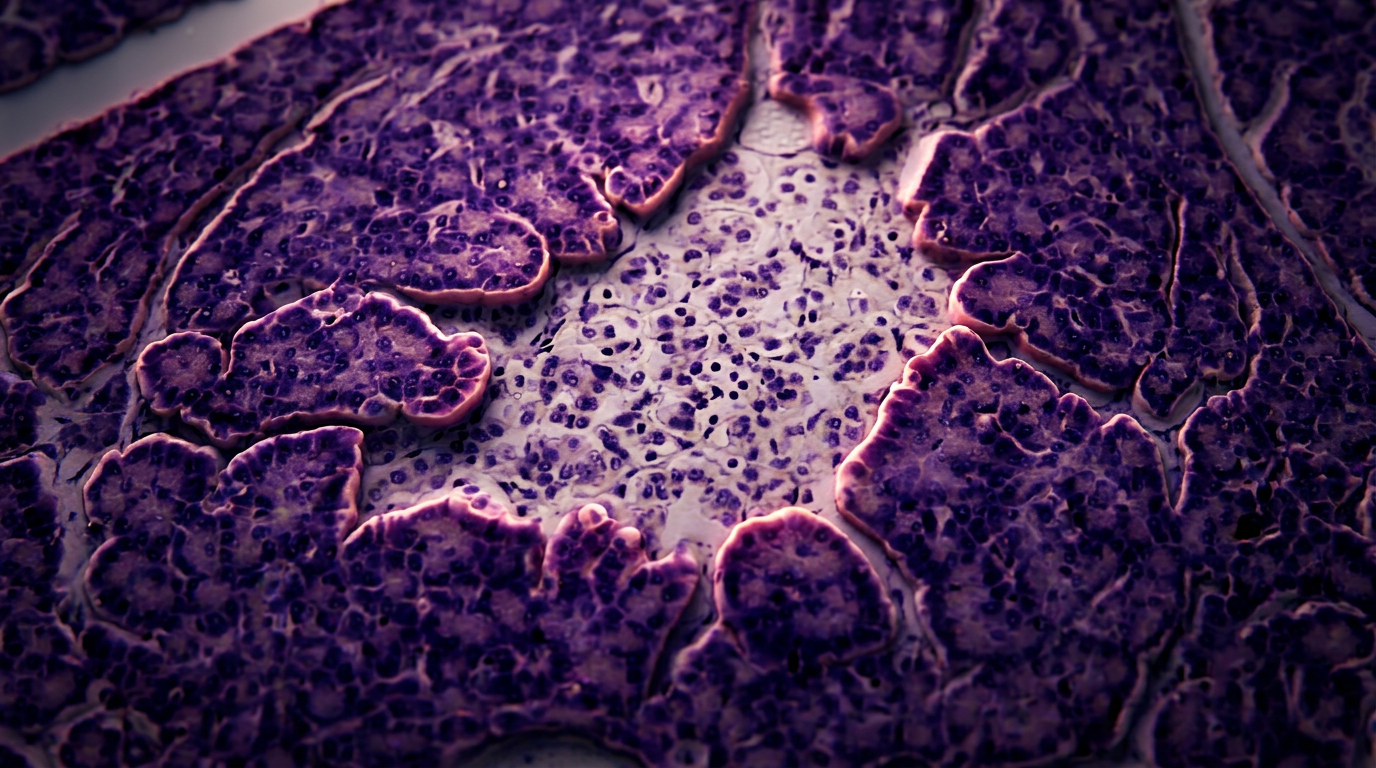 Visual journey cover: The pancreas warns late