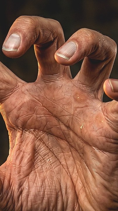 Video thumbnail: During an anxiety attack, you are not running out of air .. you have too much air, and that is why your hand clenches.