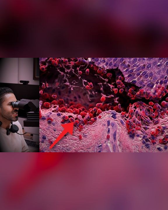 Video thumbnail: Months of itching and blisters all over the body .. and it was not an allergy