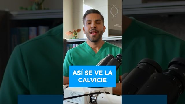 Video thumbnail: What healthy hair follicles look like