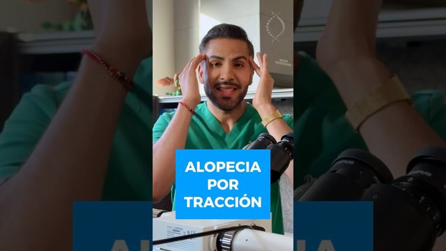 Video thumbnail: A simple, tight hairstyle can cause hair loss