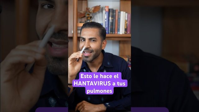 Video thumbnail: What hantavirus does to the human body