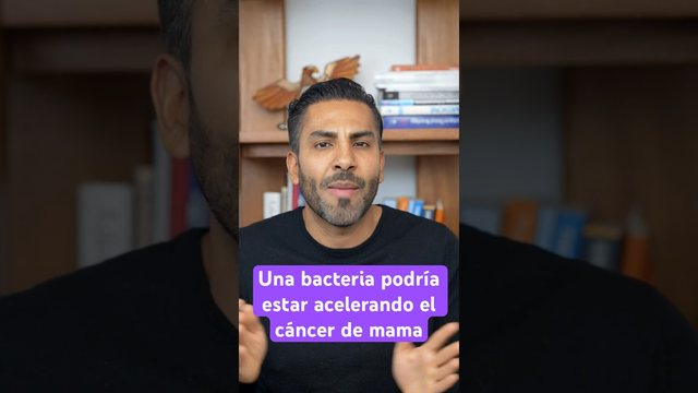 Video thumbnail: A bacterium from your mouth could be accelerating breast cancer
