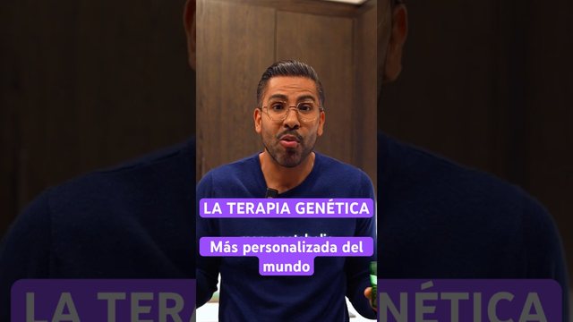 Video thumbnail: The world’s most personalized gene therapy