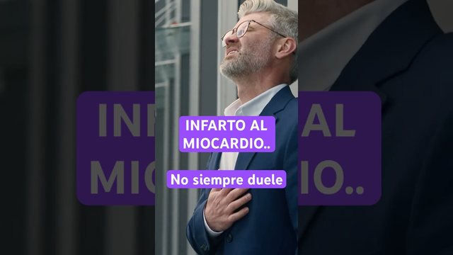 Video thumbnail: A heart attack without pain: the one that gives no warning