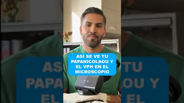 Video thumbnail: What HPV looks like while deforming cells .. and what we look for in a Pap test