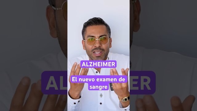 Video thumbnail: Alzheimer’s: the blood test that could detect changes before symptoms begin