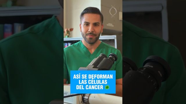 Video thumbnail: What cancer looks like under a microscope