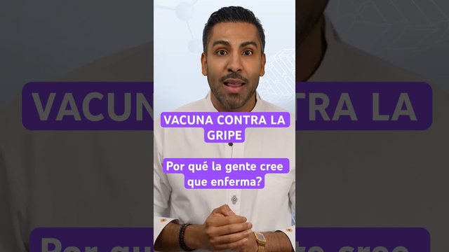 Video thumbnail: The flu vaccine does not give you the flu