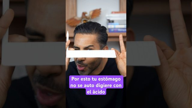 Video thumbnail: Your stomach could digest itself .. but it does not