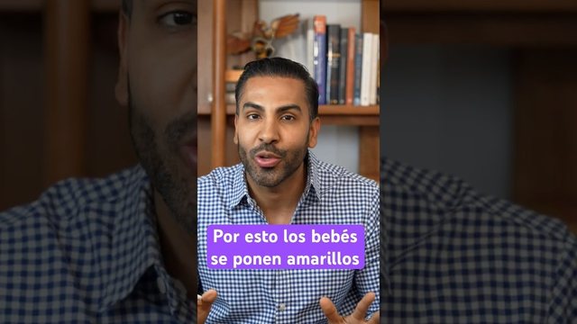 Video thumbnail: Why babies turn yellow .. and why blue light treats it