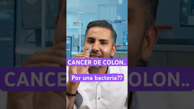 Video thumbnail: Colon cancer .. caused by a bacterium?