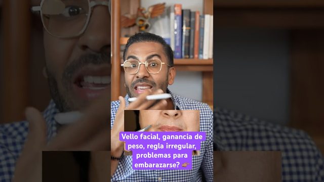 Video thumbnail: Polycystic ovary syndrome is no longer called that .. here is the change almost no one knows about