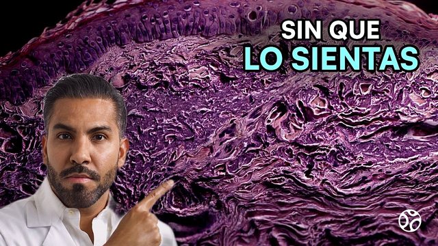 Video thumbnail: A squamous lesion that looked like nothing .. how the sun turns it into cancer