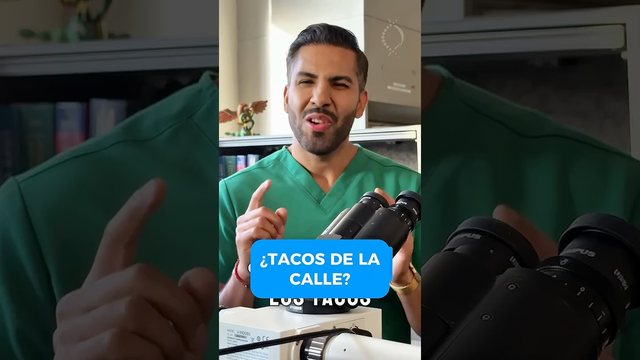 Video thumbnail: Tacos versus bacteria?