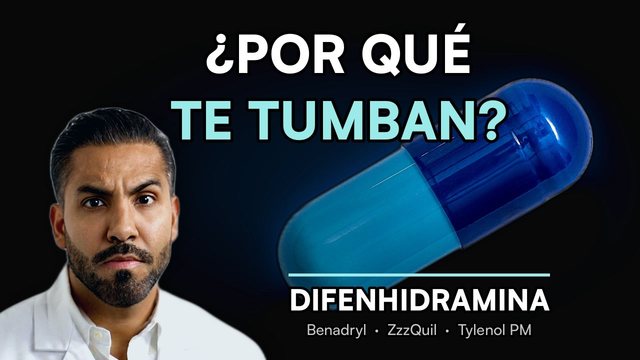 Video thumbnail: Antihistamines: the same pill, two brains, two different stories