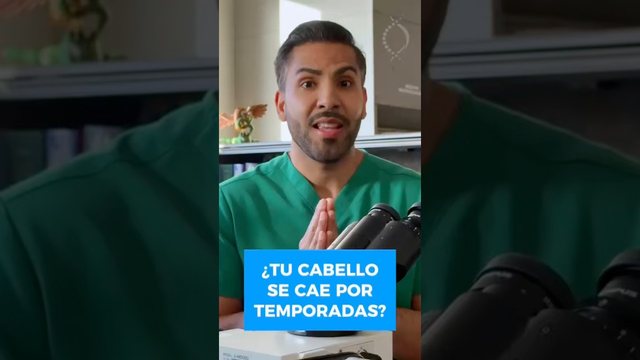 Video thumbnail: Could your hair loss be telogen effluvium? What may be happening