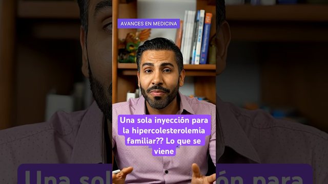 Video thumbnail: An injection for high cholesterol?