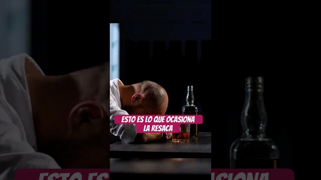 Video thumbnail: Why hangovers happen
