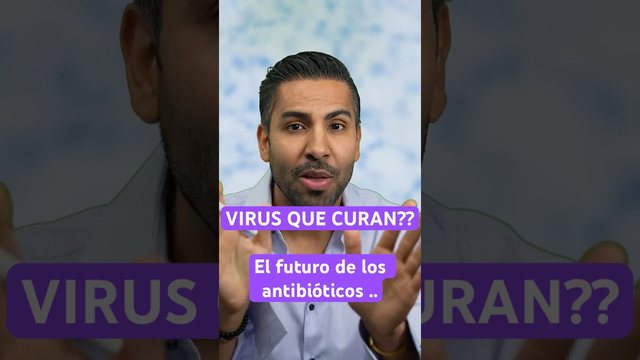 Video thumbnail: Using viruses as antibiotics .. seriously?