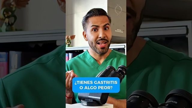 Video thumbnail: Do you have gastritis? Do you think stomach burning is “normal”?