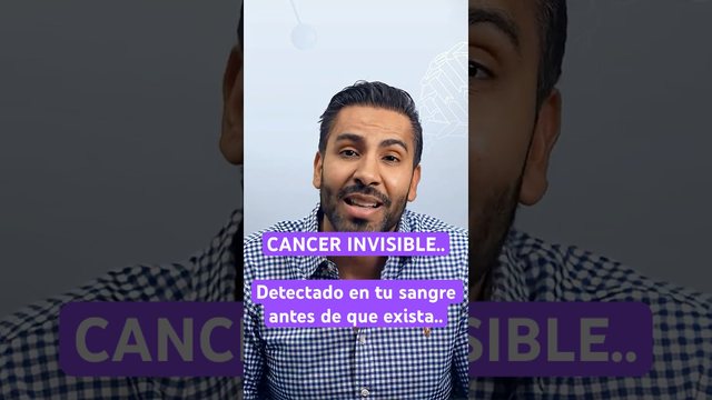 Video thumbnail: Invisible cancer: detecting it in the blood before symptoms appear
