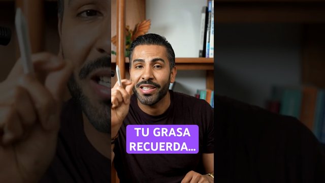 Video thumbnail: Your fat remembers obesity .. that is why the weight comes back