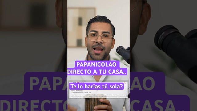 Video thumbnail: The Pap test could soon come to your home