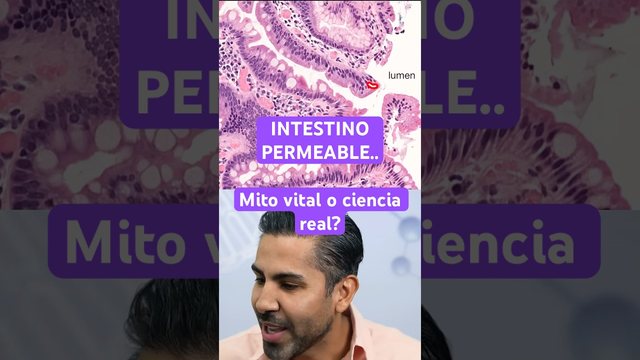 Video thumbnail: Leaky gut: intestinal permeability