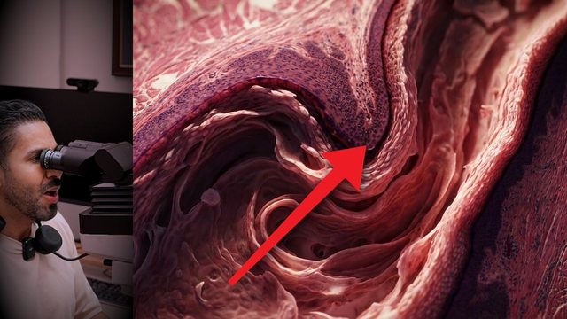 Video thumbnail: He was worried about skin cancer .. this is what it actually was